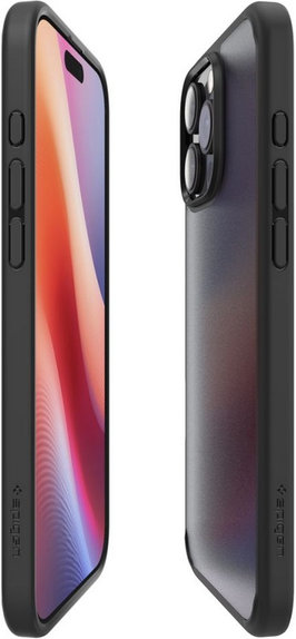 Spigen - Case Ultra Hybrid for iPhone 16 Pro, frost black