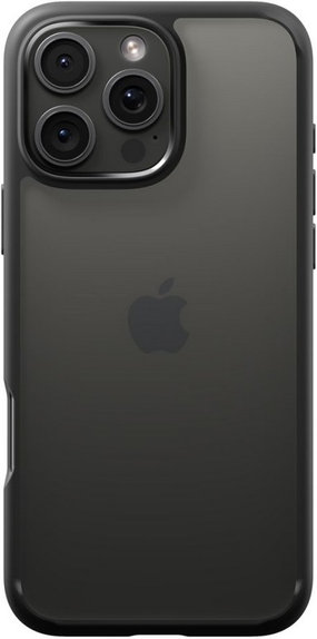 Spigen - Case Ultra Hybrid for iPhone 16 Pro, matte black