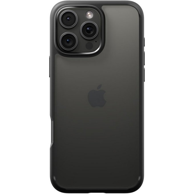 Spigen - Case Ultra Hybrid for iPhone 16 Pro, matte black