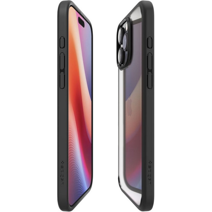 Spigen - Case Ultra Hybrid for iPhone 16 Pro, matte black