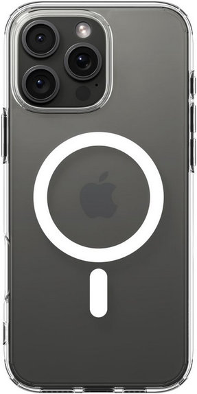 Spigen - Case Ultra Hybrid with MagSafe for iPhone 16 Pro, white