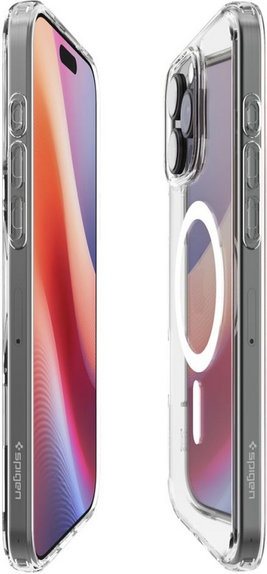 Spigen - Case Ultra Hybrid with MagSafe for iPhone 16 Pro, white