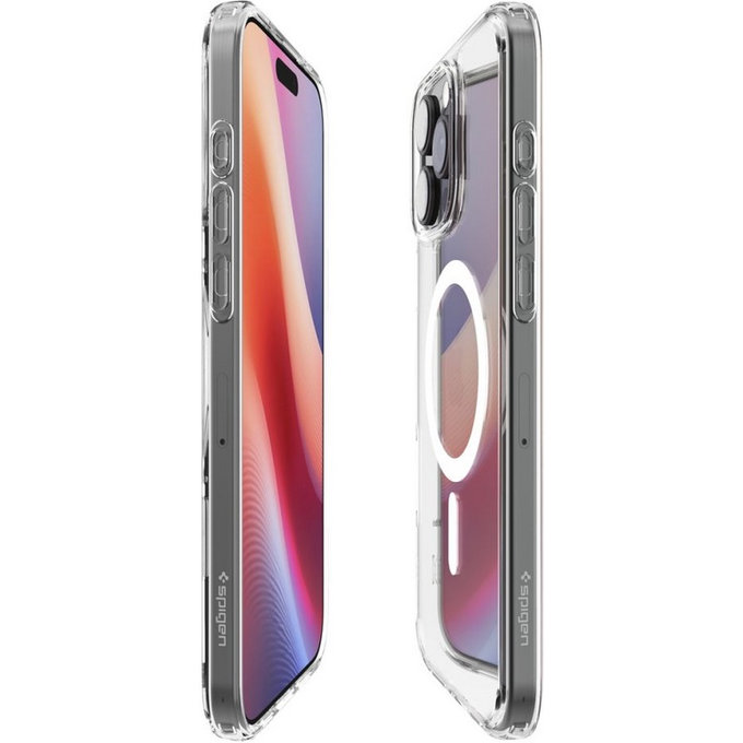 Spigen - Case Ultra Hybrid with MagSafe for iPhone 16 Pro, white
