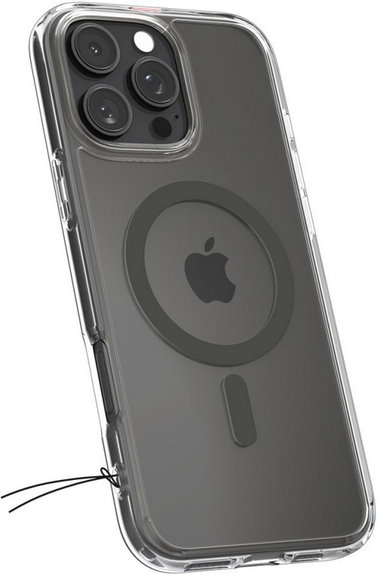 Spigen - Case Ultra Hybrid with MagSafe for iPhone 16 Pro, black