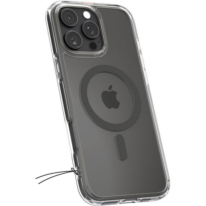 Spigen - Case Ultra Hybrid with MagSafe for iPhone 16 Pro, black