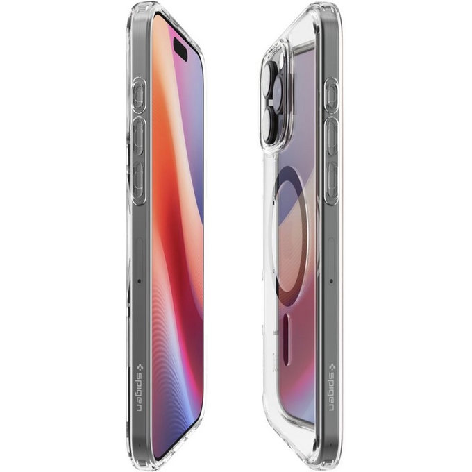 Spigen - Case Ultra Hybrid with MagSafe for iPhone 16 Pro, black