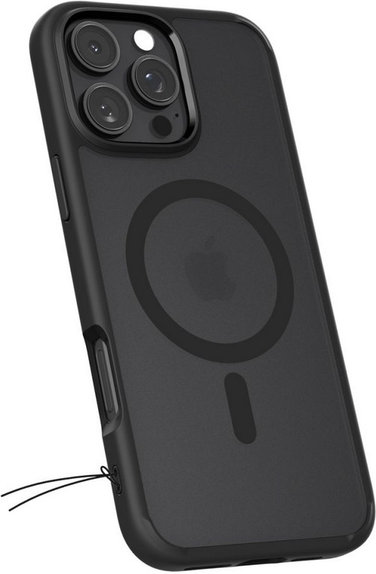Spigen - Case Ultra Hybrid with MagSafe for iPhone 16 Pro, frost black