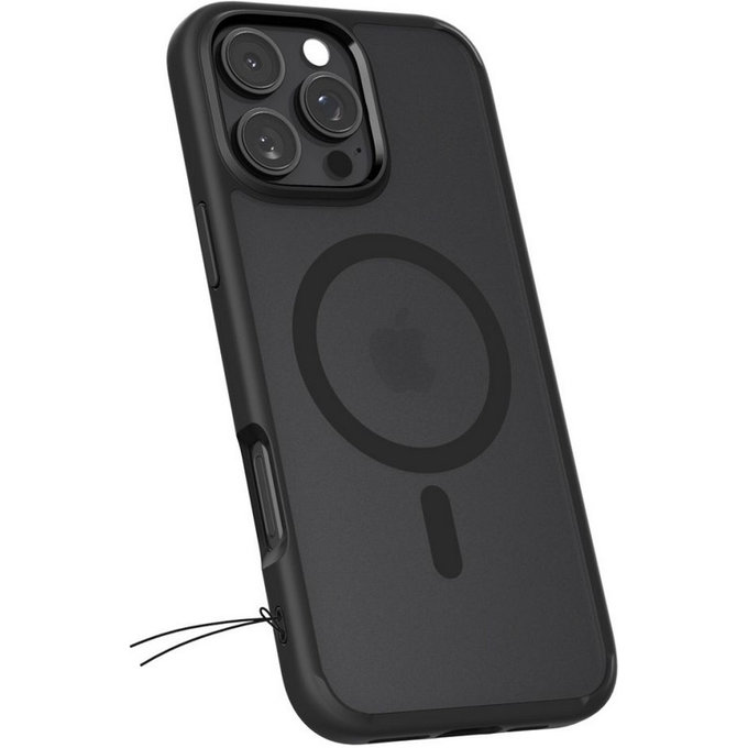 Spigen - Case Ultra Hybrid with MagSafe for iPhone 16 Pro, frost black