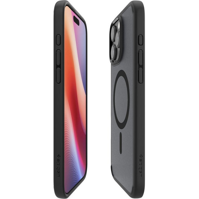Spigen - Case Ultra Hybrid with MagSafe for iPhone 16 Pro, frost black