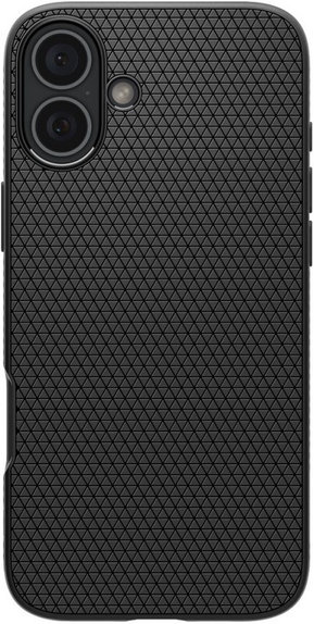 Spigen - Case Liquid Air for iPhone 16, matte black