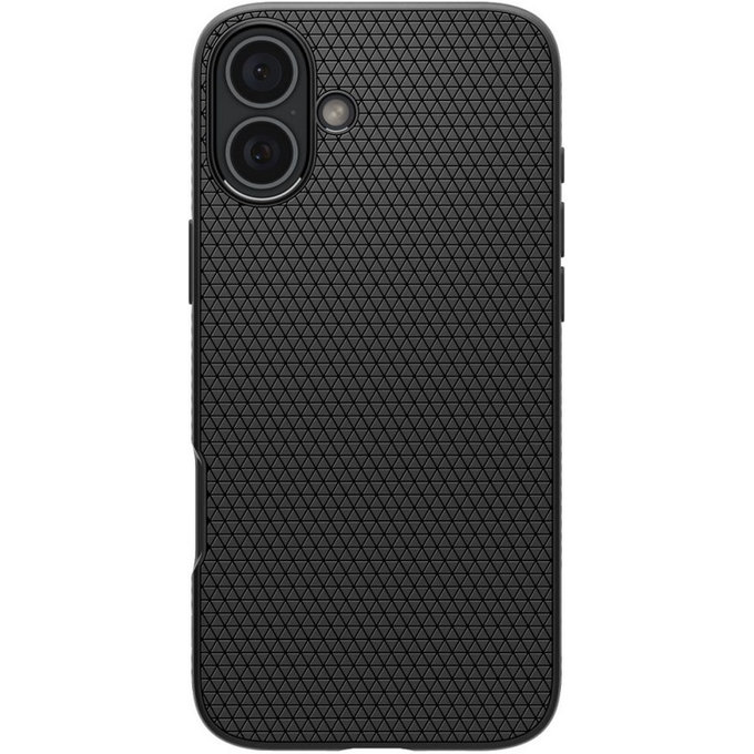 Spigen - Case Liquid Air for iPhone 16, matte black