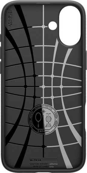 Spigen - Case Liquid Air for iPhone 16, matte black