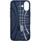 Spigen - Case Liquid Air for iPhone 16, navy blue