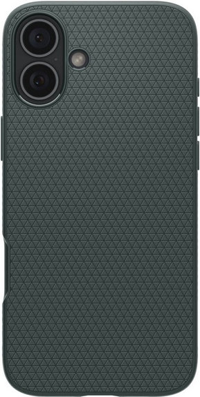 Spigen - Case Liquid Air for iPhone 16, abyss green