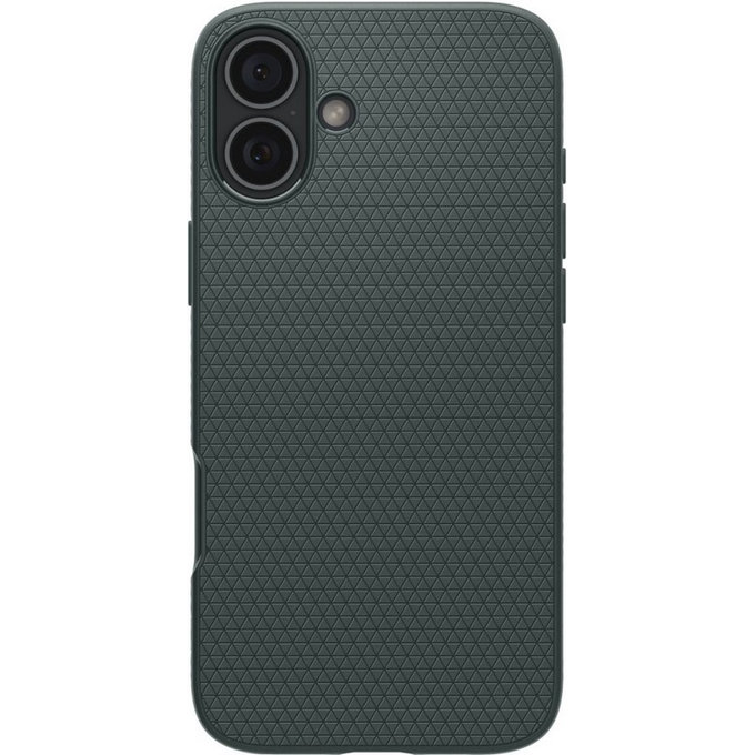 Spigen - Case Liquid Air for iPhone 16, abyss green