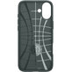 Spigen - Case Liquid Air for iPhone 16, abyss green