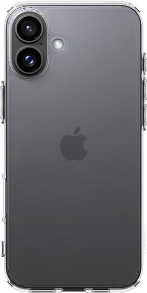 Spigen - Case Ultra Hybrid for iPhone 16, crystal clear
