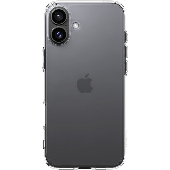 Spigen - Case Ultra Hybrid for iPhone 16, crystal clear