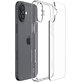 Spigen - Case Ultra Hybrid for iPhone 16, crystal clear