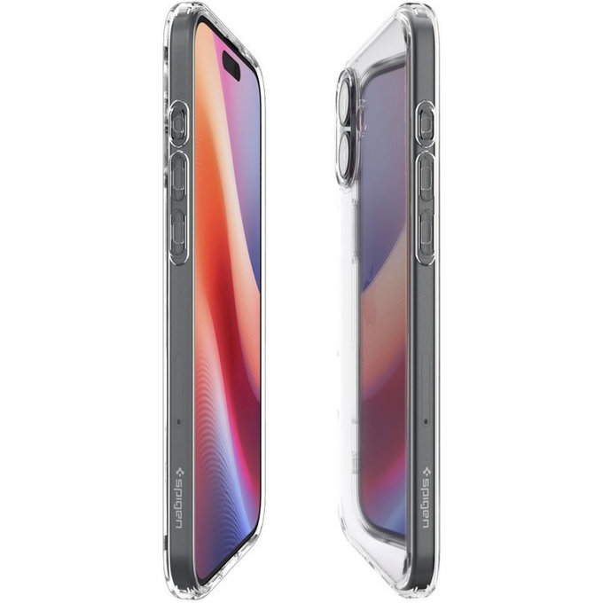 Spigen - Case Ultra Hybrid for iPhone 16, crystal clear
