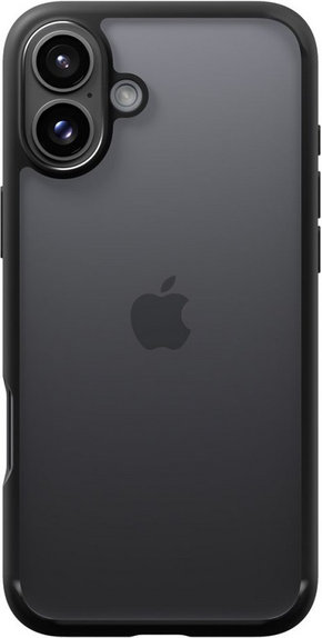 Spigen - Case Ultra Hybrid for iPhone 16, matte black