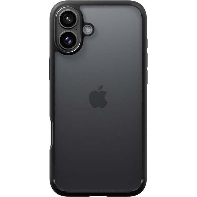 Spigen - Case Ultra Hybrid for iPhone 16, matte black