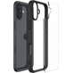 Spigen - Case Ultra Hybrid for iPhone 16, matte black