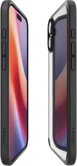 Spigen - Case Ultra Hybrid for iPhone 16, matte black