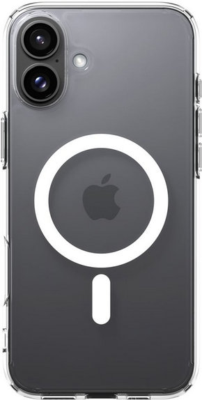 Spigen - Case Ultra Hybrid with MagSafe for iPhone 16, white