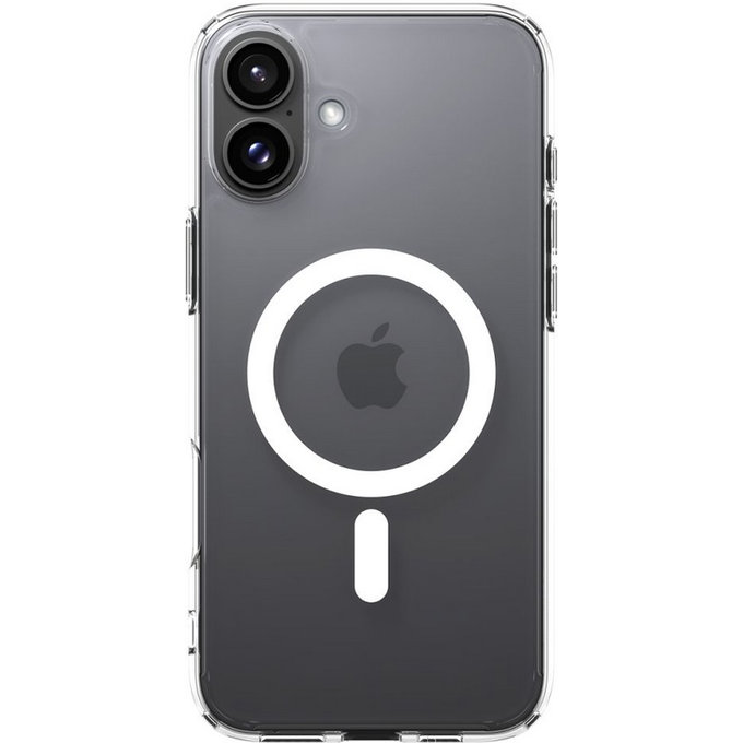 Spigen - Case Ultra Hybrid with MagSafe for iPhone 16, white