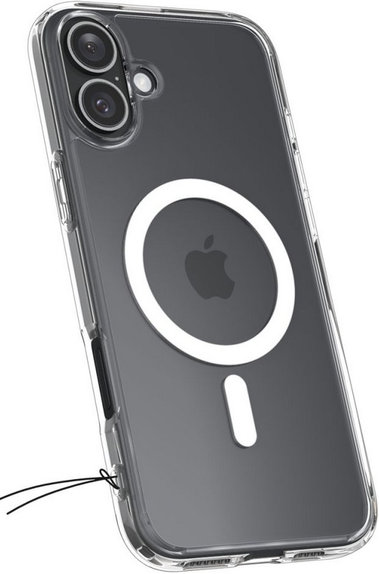Spigen - Case Ultra Hybrid with MagSafe for iPhone 16, white