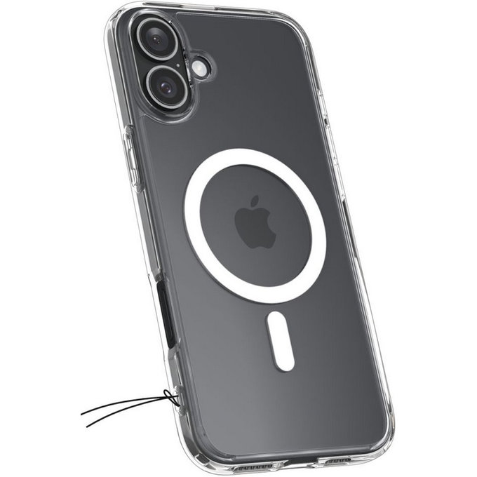 Spigen - Case Ultra Hybrid with MagSafe for iPhone 16, white
