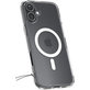 Spigen - Case Ultra Hybrid with MagSafe for iPhone 16, white