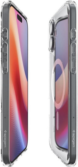 Spigen - Case Ultra Hybrid with MagSafe for iPhone 16, white