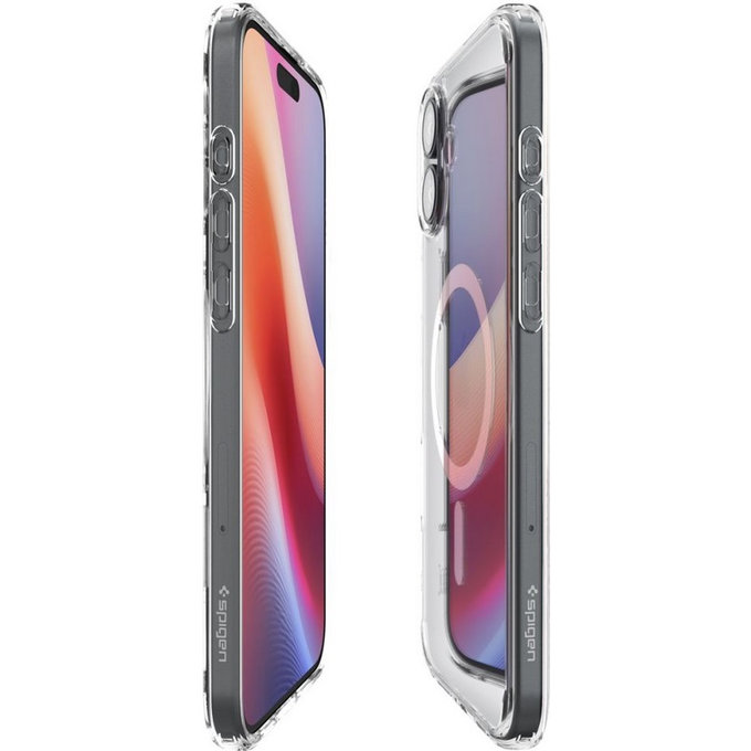 Spigen - Case Ultra Hybrid with MagSafe for iPhone 16, white