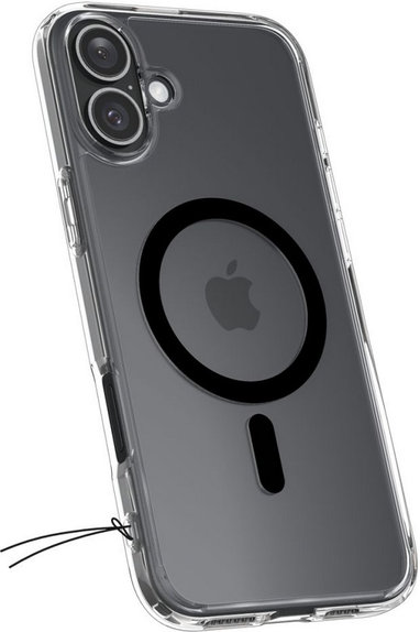 Spigen - Case Ultra Hybrid with MagSafe for iPhone 16, black