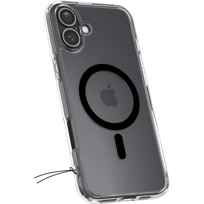 Spigen - Case Ultra Hybrid with MagSafe for iPhone 16, black