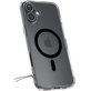 Spigen - Case Ultra Hybrid with MagSafe for iPhone 16, black