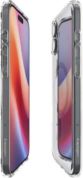 Spigen - Case Ultra Hybrid with MagSafe for iPhone 16, black