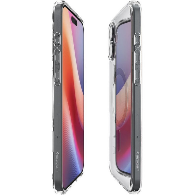Spigen - Case Ultra Hybrid with MagSafe for iPhone 16, black