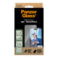UWF Tempered Glass with Applicator for iPhone 16/15, Black, PanzerGlass