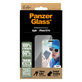 Tempered Glass UWF with Applicator for iPhone 16 Pro, Black, PanzerGlass