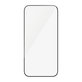Tempered Glass UWF with Applicator for iPhone 16 Pro Max, Black, PanzerGlass