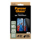 UWF Privacy Tempered Glass with Applicator for iPhone 16/15, Black, PanzerGlass