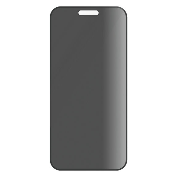 PanzerGlass - Tempered Glass UWF Privacy with applicator for iPhone 16 Plus, black