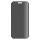 PanzerGlass - Tempered Glass UWF Privacy with applicator for iPhone 16 Pro Max, black