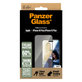 Tempered Glass UWF Eyecare with Applicator for iPhone 16 Plus/15 Plus, Black, PanzerGlass