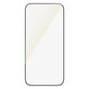 PanzerGlass - Tempered Glass UWF Eyecare with applicator for iPhone 16 Pro Max, black