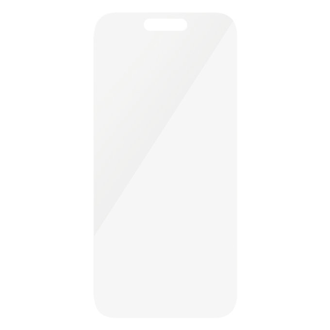 PanzerGlass - Tempered Glass for iPhone 16 Plus, transparent