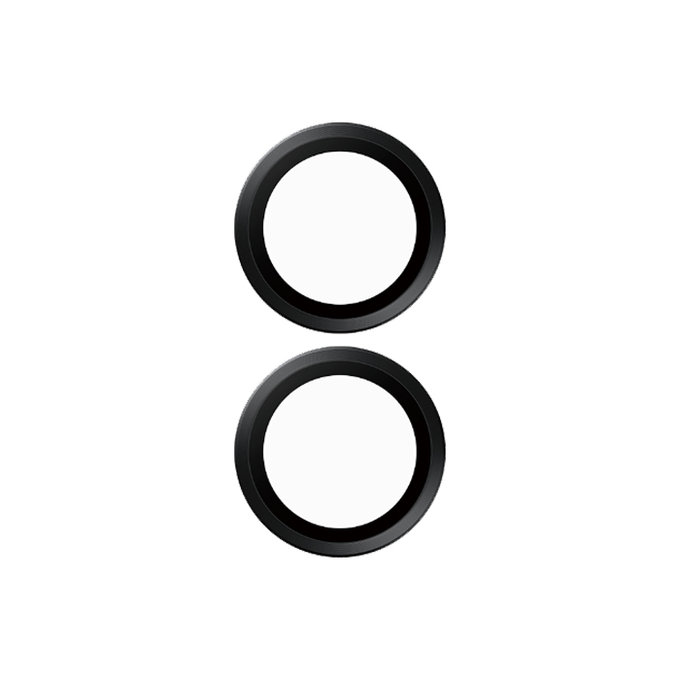 PanzerGlass - Camera Lens Protector Hoops for iPhone 16 and 16 Plus, black